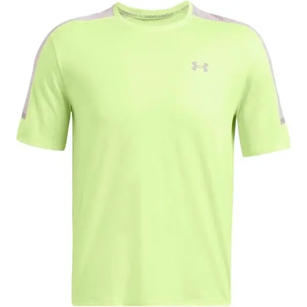 Under Armour TECH UTILITY Pánské triko, světle zelená, velikost S