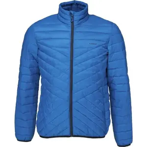 LOAP IRVEN Pánská prošívaná bunda, modrá, velikost