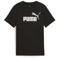 Puma ESSENTIALS 2 COLOR N0.1 LOGO TEE B Chlapecké triko, černá, velikost
