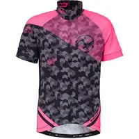 HAVEN SINGLETRAIL KID Dětský cyklistický dres, černá, velikost