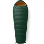 Crossroad DARNLEY 220 Spací pytel, tmavě zelená, velikost 220 cm - levý zip