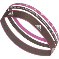 adidas HEADBAND 3PP Sportovní čelenky, hnědá, velikost
