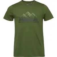 Northfinder BOGDAN Pánské tričko, zelená, velikost
