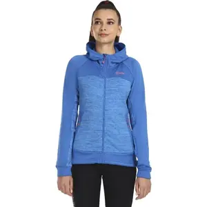 KILPI LAYANA Dámská mikina, modrá, velikost
