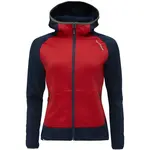 TRIMM OASIS LADY Dámská mikina, červená, velikost