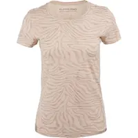ALPINE PRO GUBIA Dámské tričko, béžová, velikost