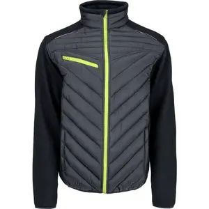 CERVA DAWSON Pánská bunda, tmavě šedá, velikost XXXL