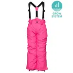 LOAP CUBOR GROW SYSTEM Rostoucí dětské lyžařské kalhoty, růžová, velikost 158-164