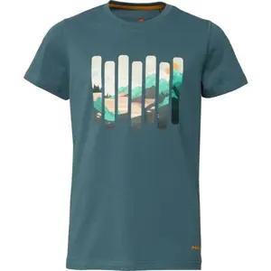 Head PEAKY Chlapecké triko, modrá, velikost 140-146