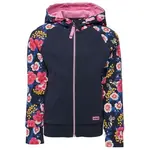 LOAP DORMEA Dívčí mikina, tmavě modrá, velikost 112-116