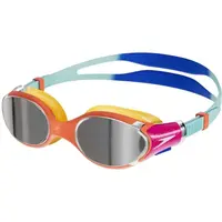 Speedo BIOFUSE 2.0 MIRROR JU Juniorské plavecké brýle, mix, velikost