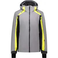 DIELSPORT CROSS Lyžařská bunda, šedá, velikost