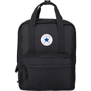 Converse CAU CONVERSE SQUARE BACKPACK Městský batoh, černá, velikost