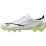Mizuno ALPHA II ELITE FG Pánské kopačky, bílá, velikost 42