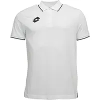 Lotto ELITE POLO SHIRT Pánské polo tričko, bílá, velikost