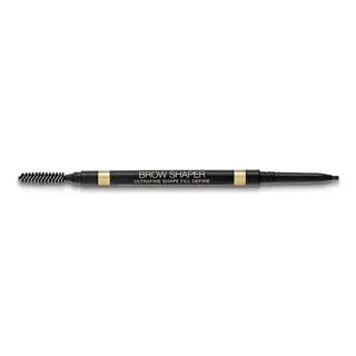 Max Factor Brow Shaper Eyebrow Pencil ceruzka na obočie 2v1 30 Deep Brown