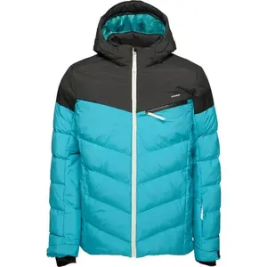 LOAP ORIDIOR Pánská lyžařská bunda, tyrkysová, velikost