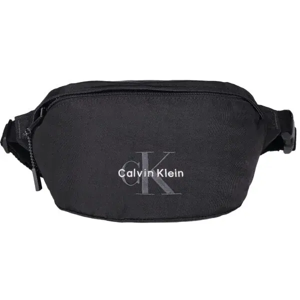 Calvin Klein BOLD WAISTBAG Stylová ledvinka, černá, velikost