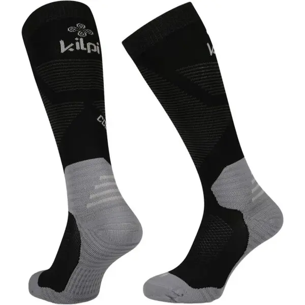 KILPI COMPRESS Kompresní podkolenky, černá, velikost