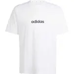 adidas ESSENTIALS LINEAR TEE Pánské tričko, bílá, velikost