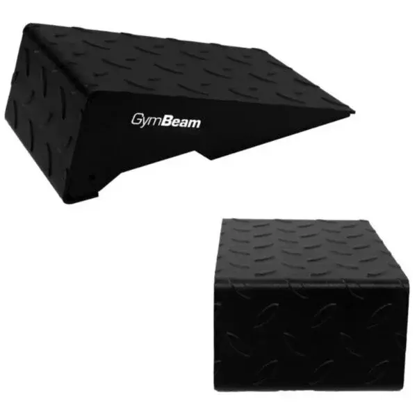 GymBeam SQUAT MAT Podložka na dřepy, černá, velikost