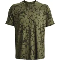 Under Armour RUSH ENERGY Pánské funkční triko, khaki, velikost S