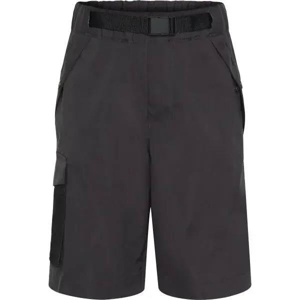 DIDRIKSONS EKEN Chlapecké šortky, černá, velikost