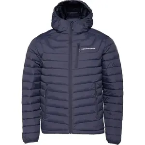 Northfinder RAIAN Pánská bunda, tmavě modrá, velikost