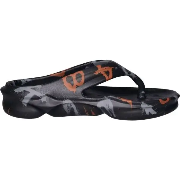 AQUOS INFRA Pánské žabky, černá, velikost