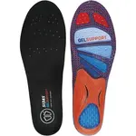 Sidas CUSHIONING GEL SUPPORT V2 Gelové vložky do bot, černá, velikost