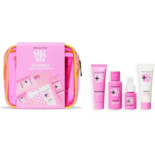 Revolution Skincare Go Gentle 4 Step Starter Kit darčeková sada na tvár