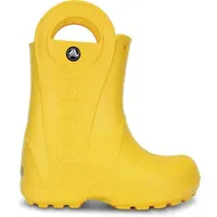 Crocs HANDLE IT RAIN BOOT KIDS Dětské holínky, žlutá, velikost 34/35