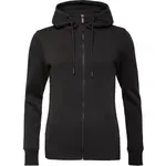 Willard WANITA Dámská celorozepínací mikina, černá, velikost
