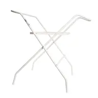 TEGA HOLDER 102 CM Držák na vaničku, bílá, velikost