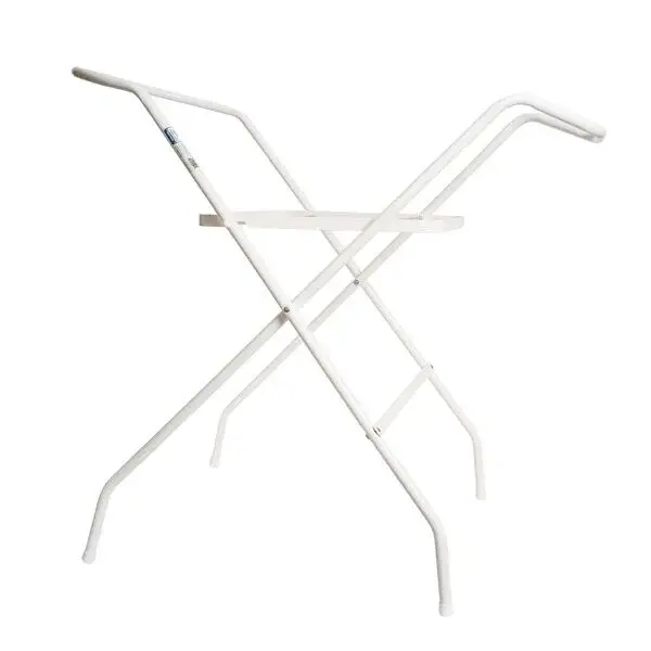 TEGA HOLDER 102 CM Držák na vaničku, bílá, velikost