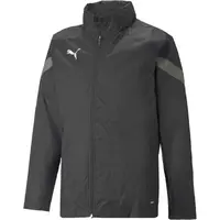 Puma TEAMFINAL ALL WEATHER JACKET Pánská fotbalová mikina, černá, velikost
