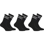 Fila LIFESTYLE PLAIN SOCKS Ponožky, černá, velikost 35-38