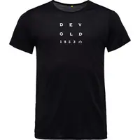 Devold ACTIVE "1853" TEE Pánské triko, černá, velikost