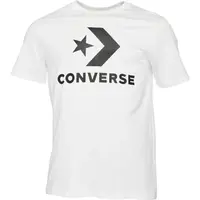 Converse STANDARD FIT  STAR CHEV Unisexové tričko, bílá, velikost