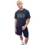 GAP ARCHIVE LOGO Pánské tričko, tmavě modrá, velikost