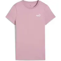 Puma ESSENTIALS SMALL NO.1 LOGO TEE W Dámské triko, růžová, velikost