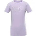 NAX UKESO Dívčí triko, fialová, velikost 116-122