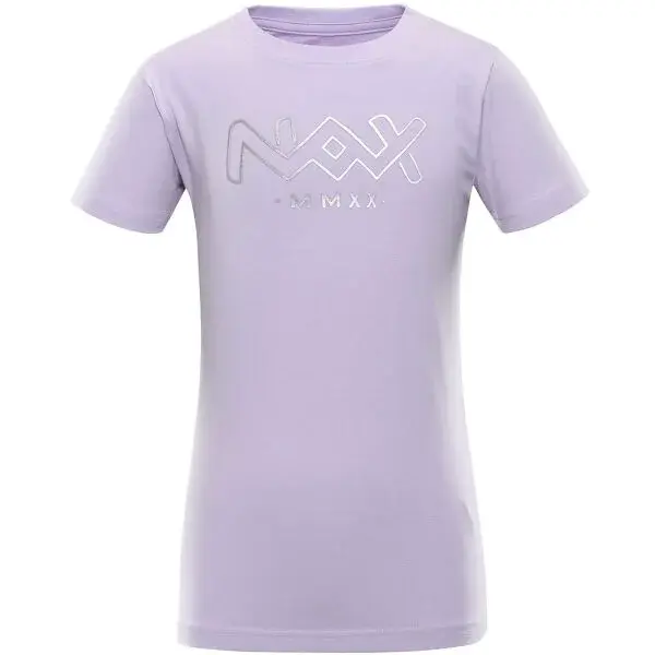 NAX UKESO Dívčí triko, fialová, velikost 116-122