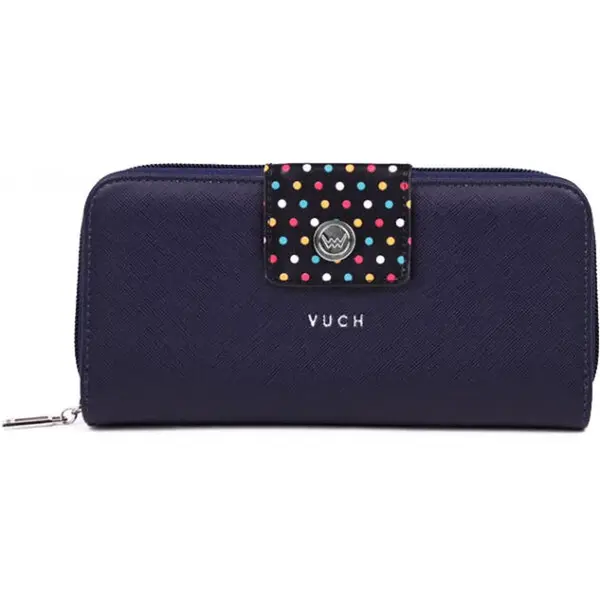VUCH JUDY Dámská peněženka, tmavě modrá, velikost