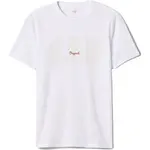 GAP V-FRCH EVERYDAY Pánské tričko, bílá, velikost