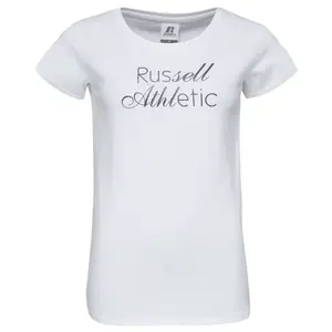 Russell Athletic LC1A Dámské tričko, bílá, velikost