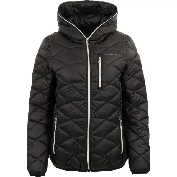 ALPINE PRO OKELLA Dámská zimní bunda, černá, velikost