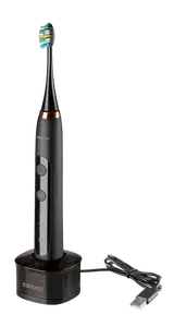 CONCEPT ZK7011 Sonický zubní kartáček s cestovním pouzdrem PERFECT SMILE, black