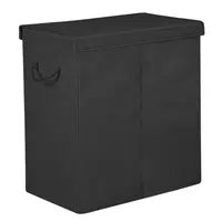 XXXL KOŠ NA PRÁDLO, černá