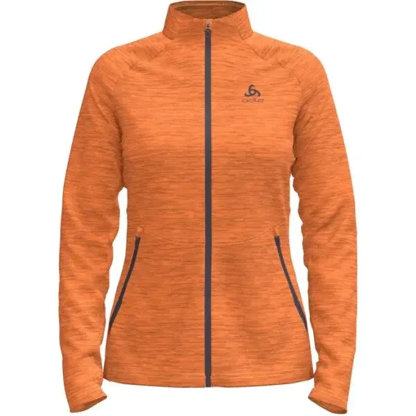 Odlo ESSENTIALS CERAMIWARM Dámská funkční mikina, oranžová, velikost